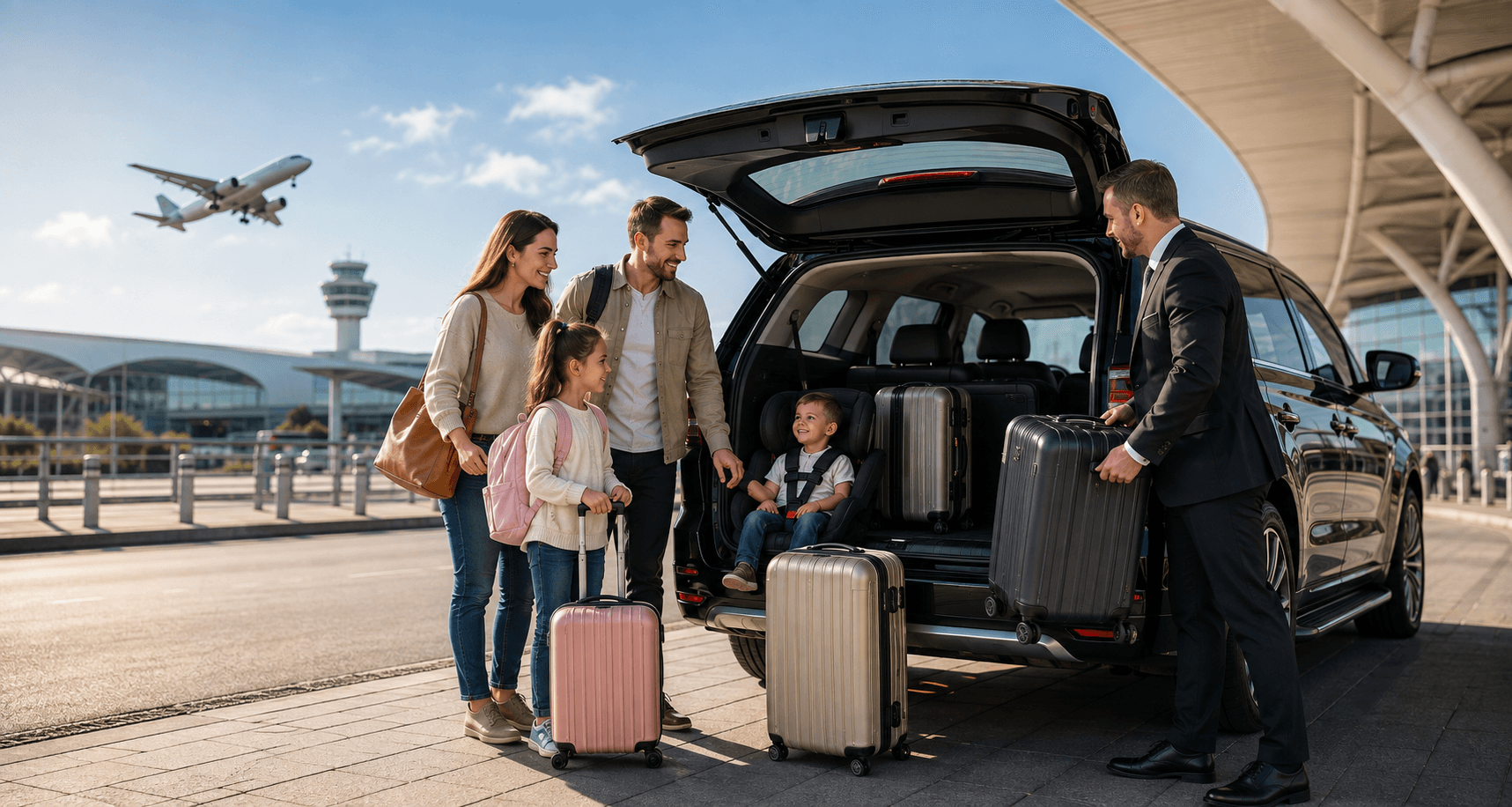 How Much Luggage & How Many Child Seats Fit in a Private Transfer? (Australia Vehicle Capacity Guide)