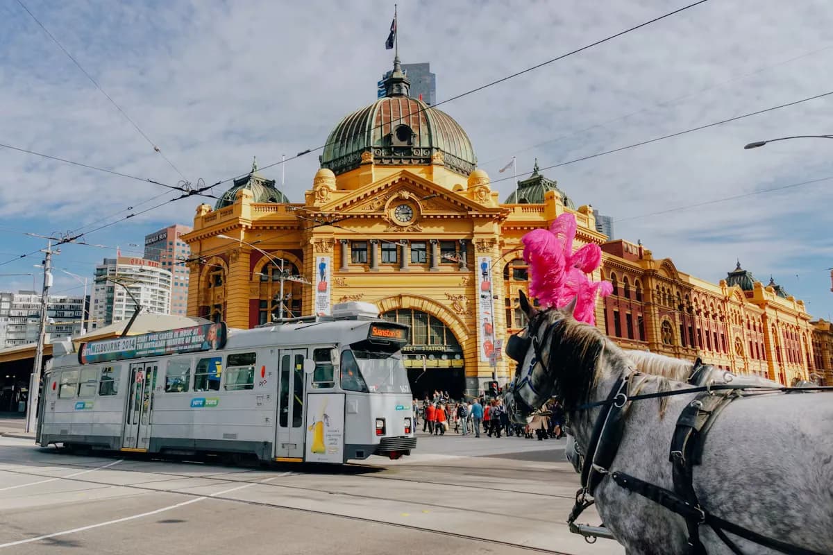 Melbourne Background