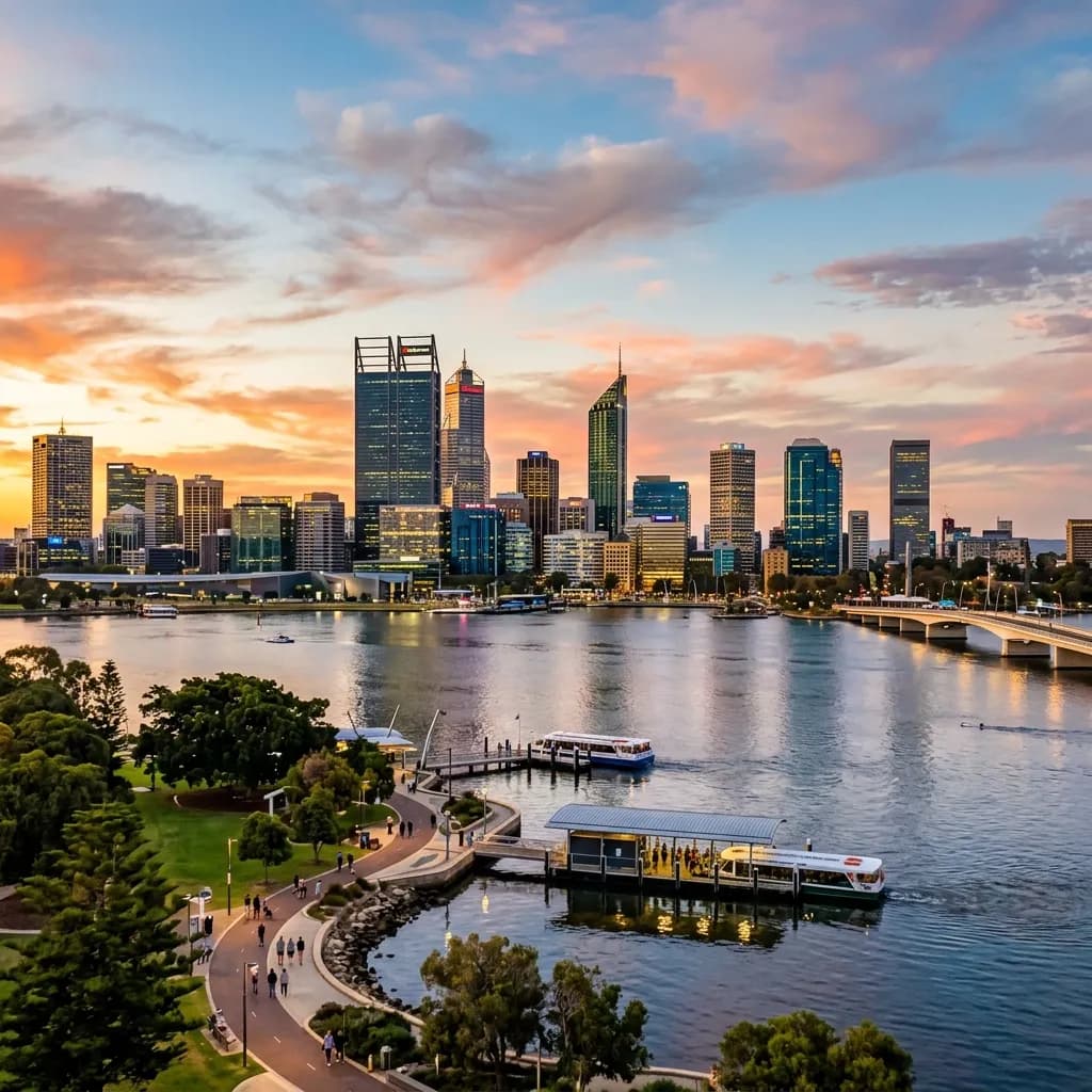 Perth Background