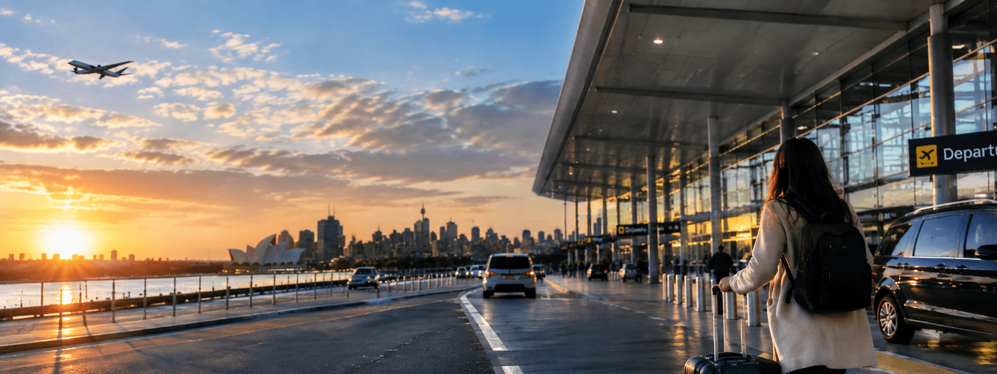 Australian travel and private transfer journey