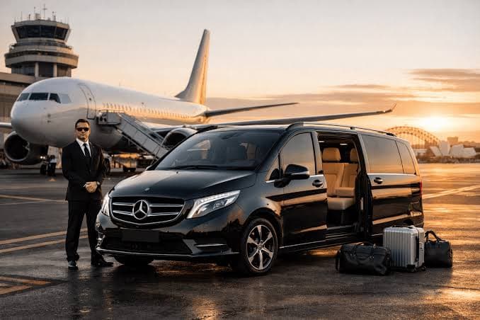 Premium Australian Transfer Vehicle