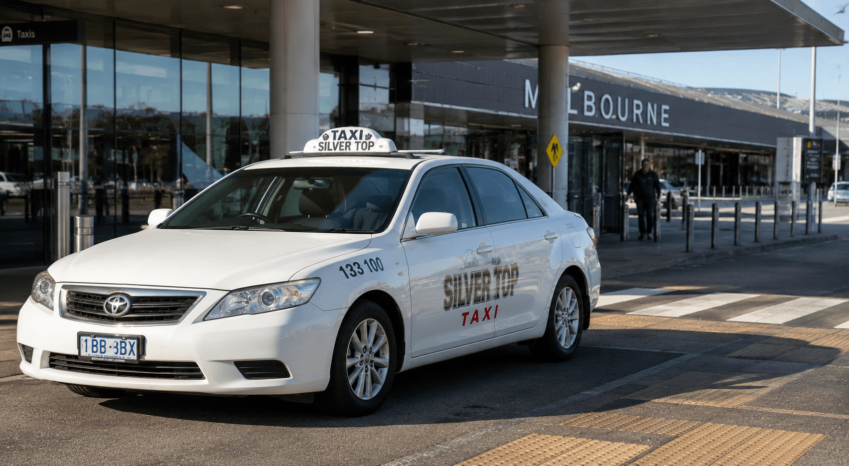 Premium private transfer vehicle for Melbourne Airport to Yarra Valley
